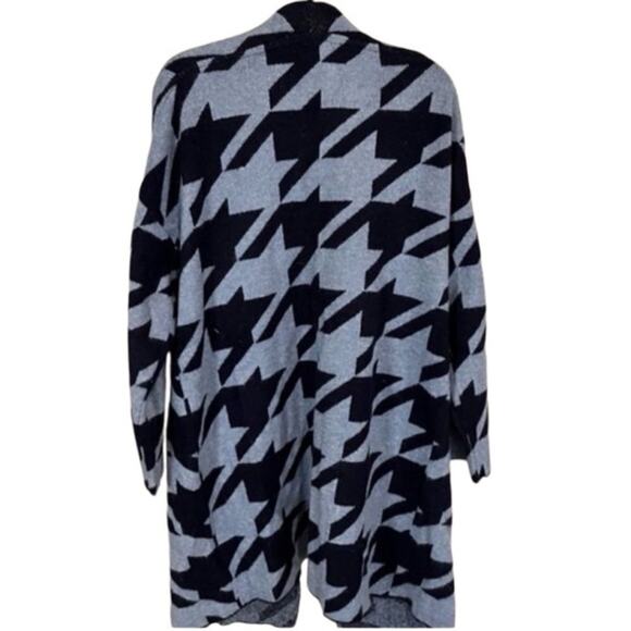 Birch NY Blue & Black sweater duster, Size 1X, new with tag - Picture 4 of 8